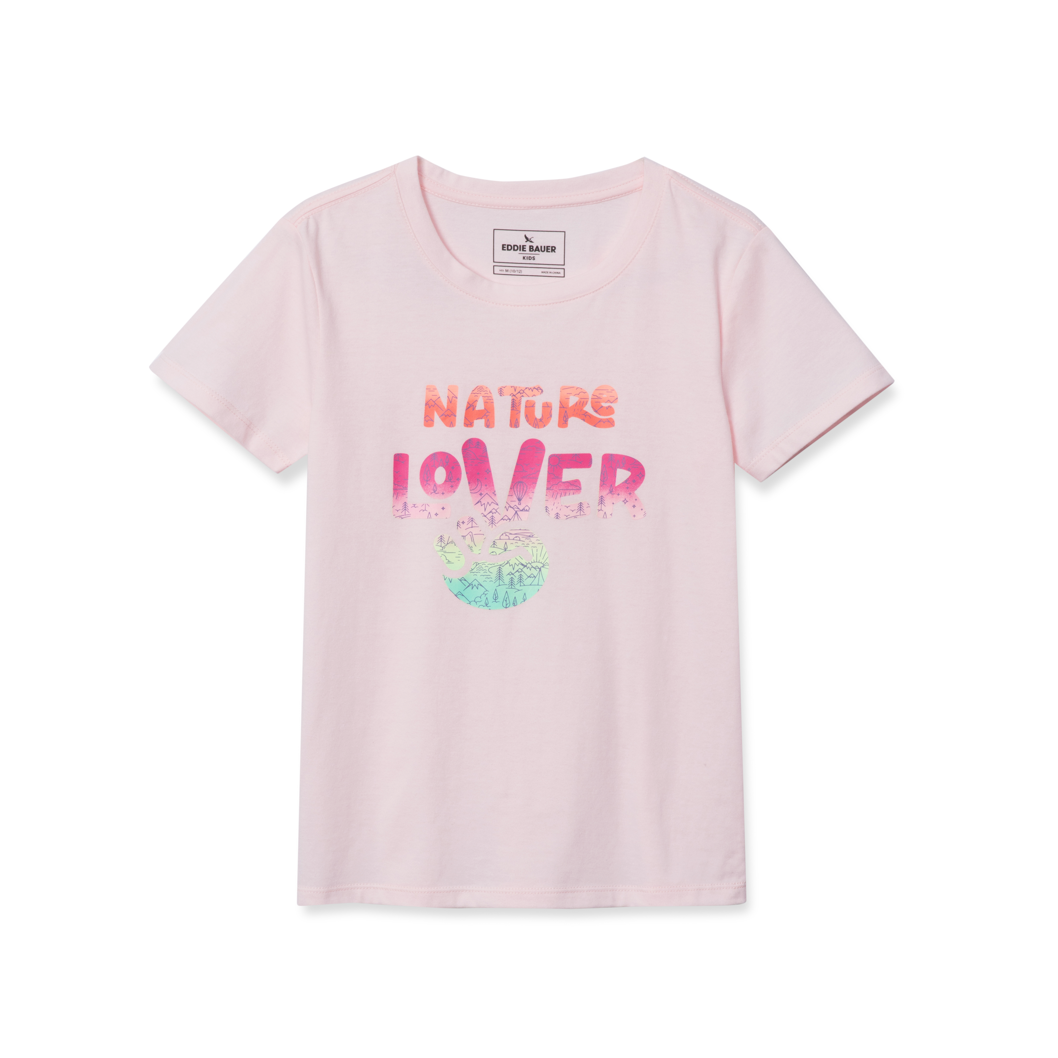 Girls SS Graphic T-Shirt