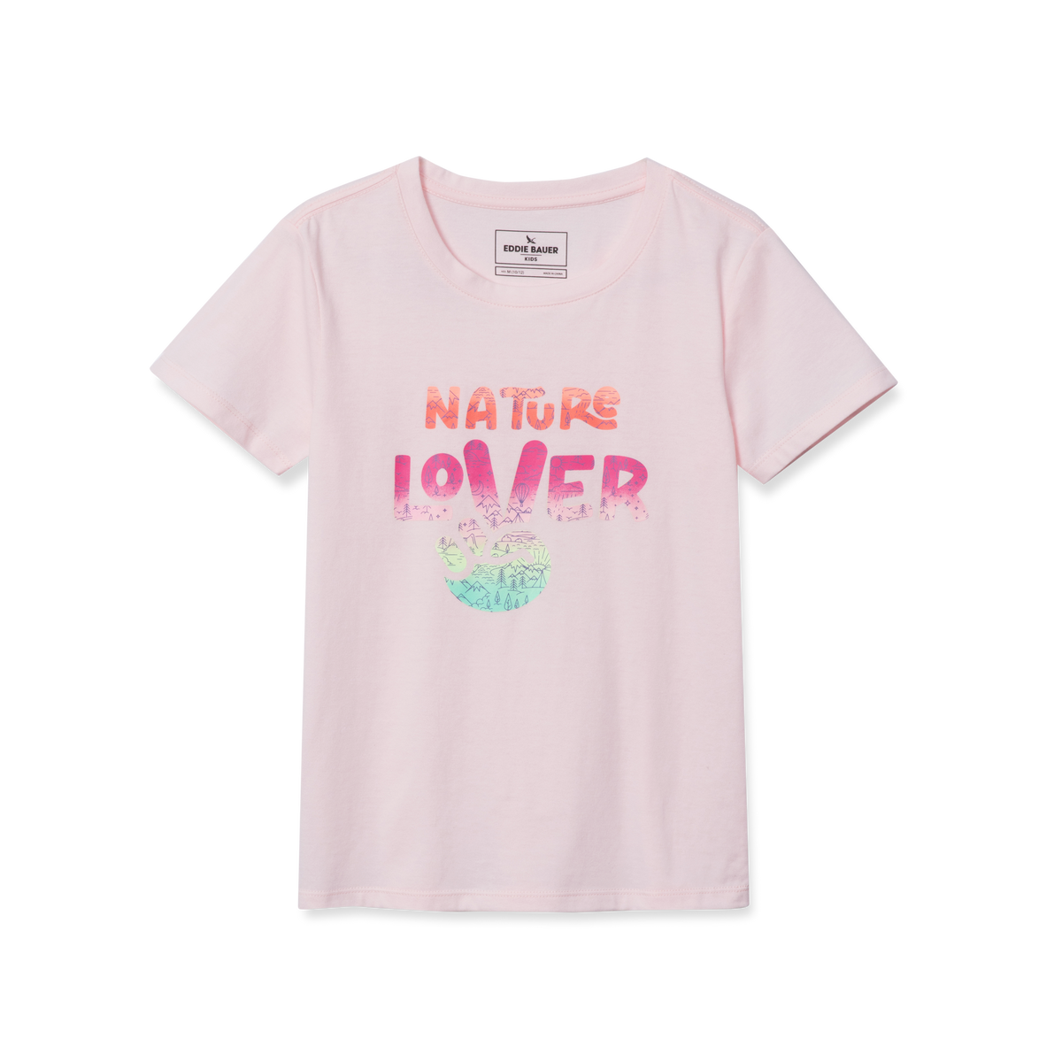 Girls SS Graphic T-Shirt