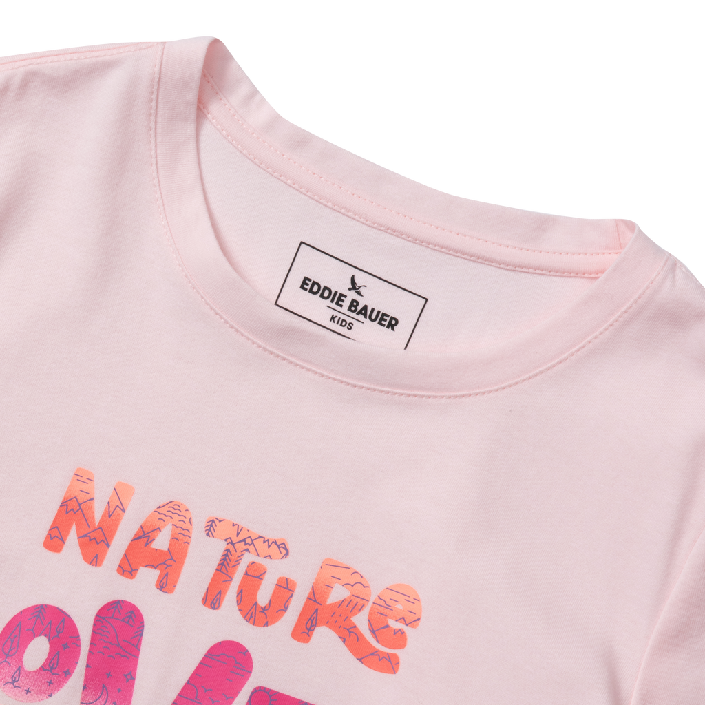 Girls SS Graphic T-Shirt