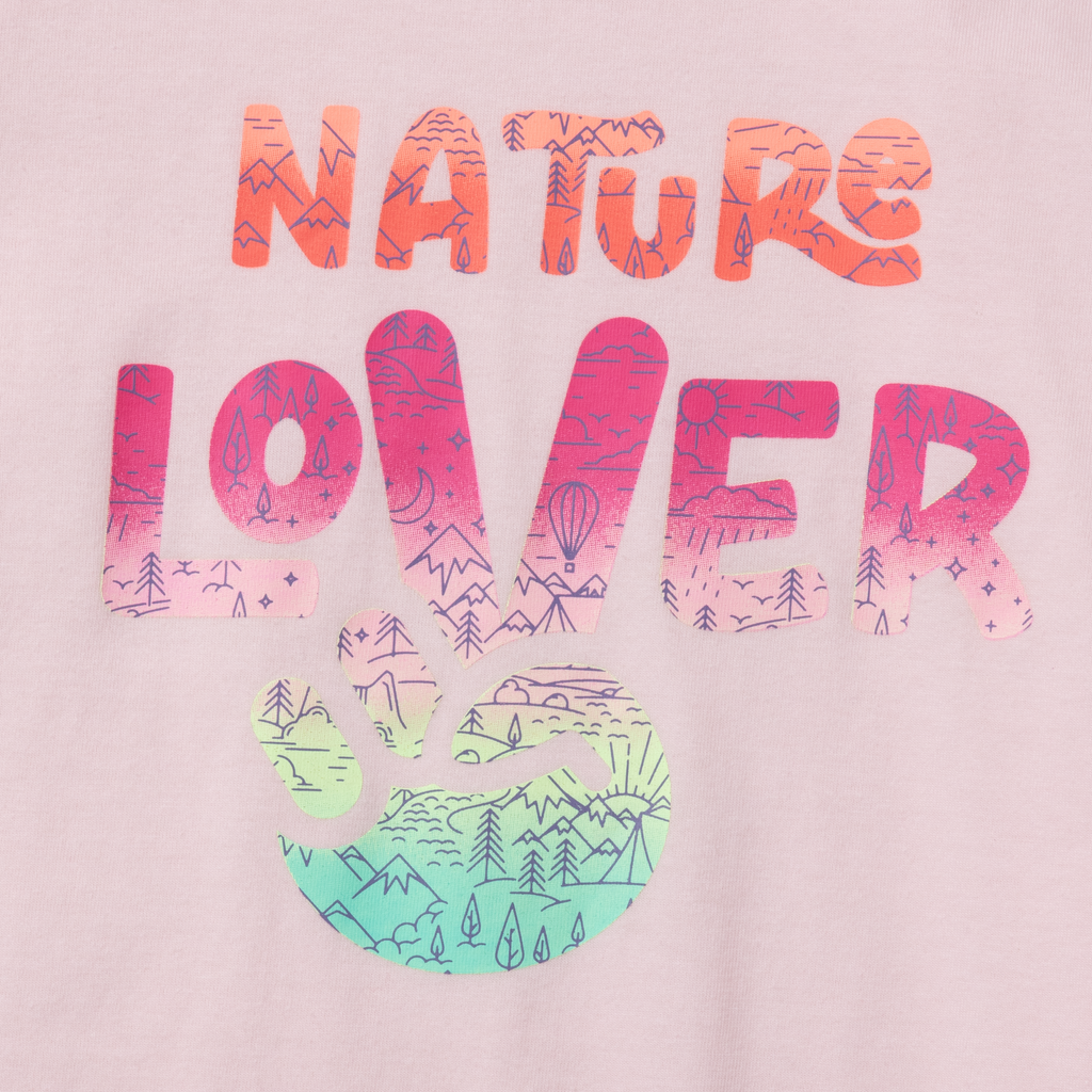 Girls SS Graphic T-Shirt