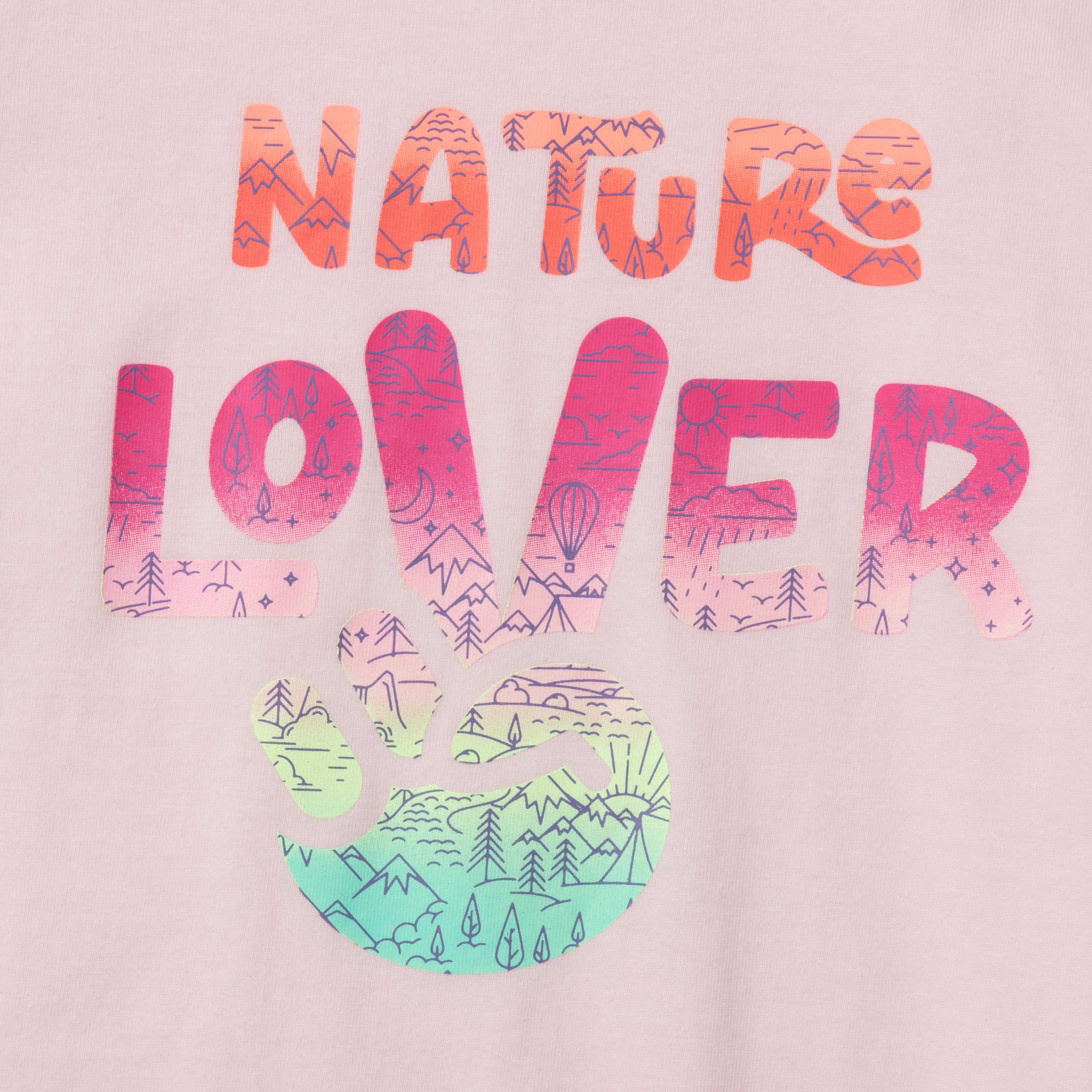 Girls SS Graphic T-Shirt