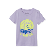 Girls SS Graphic T-Shirt - ORCHID PETAL