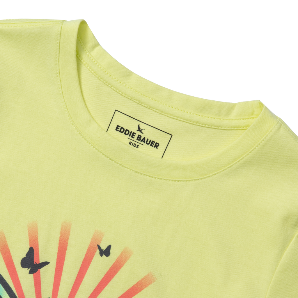 Girls SS Graphic T-Shirt