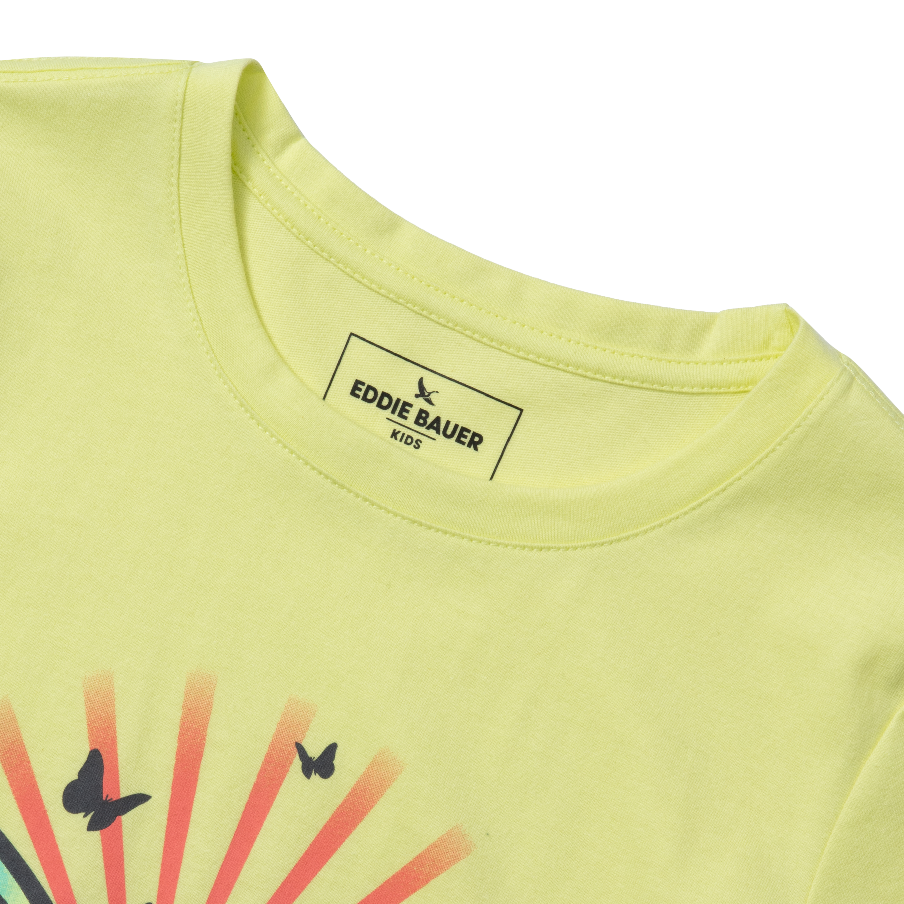 Girls SS Graphic T-Shirt