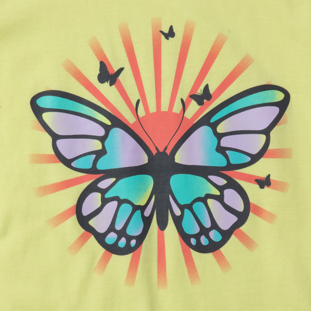 Girls SS Graphic T-Shirt