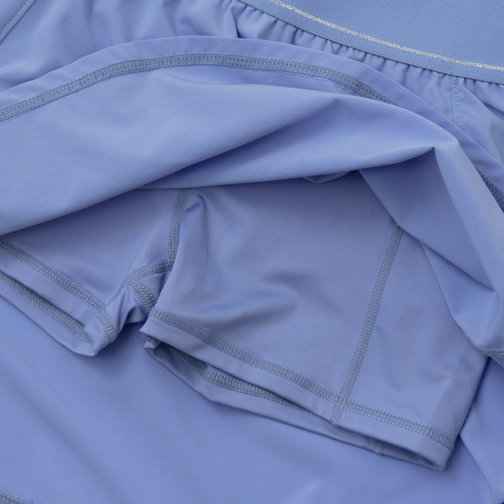 Girls Trail Woven Flared Skort