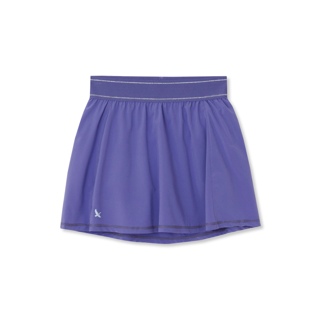 Girls Trail Woven Flared Skort