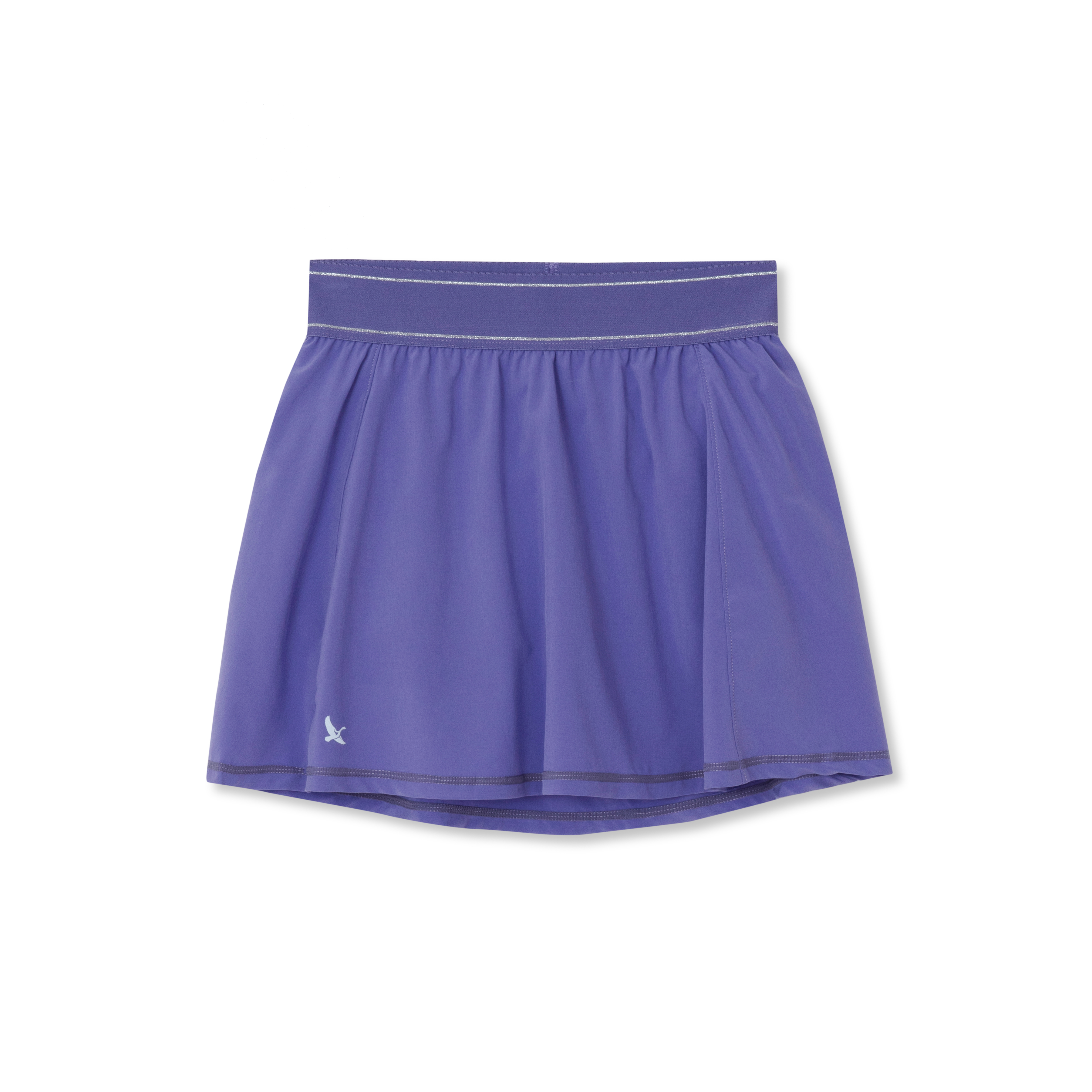 Girls Trail Woven Flared Skort
