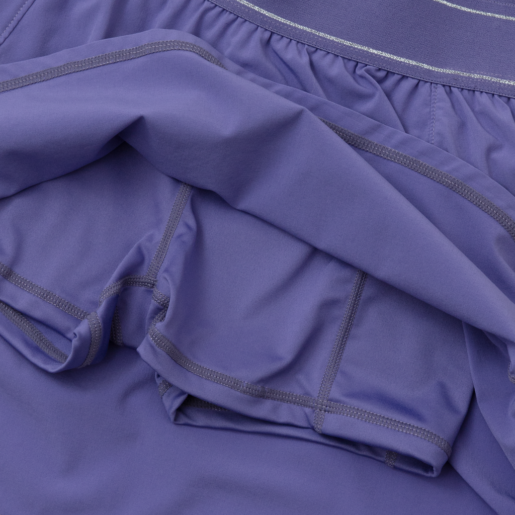 Girls Trail Woven Flared Skort