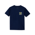 Boys Sea Spray Short Sleeve Graphic Rashguard