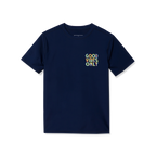 Boys Sea Spray Short Sleeve Graphic Rashguard
