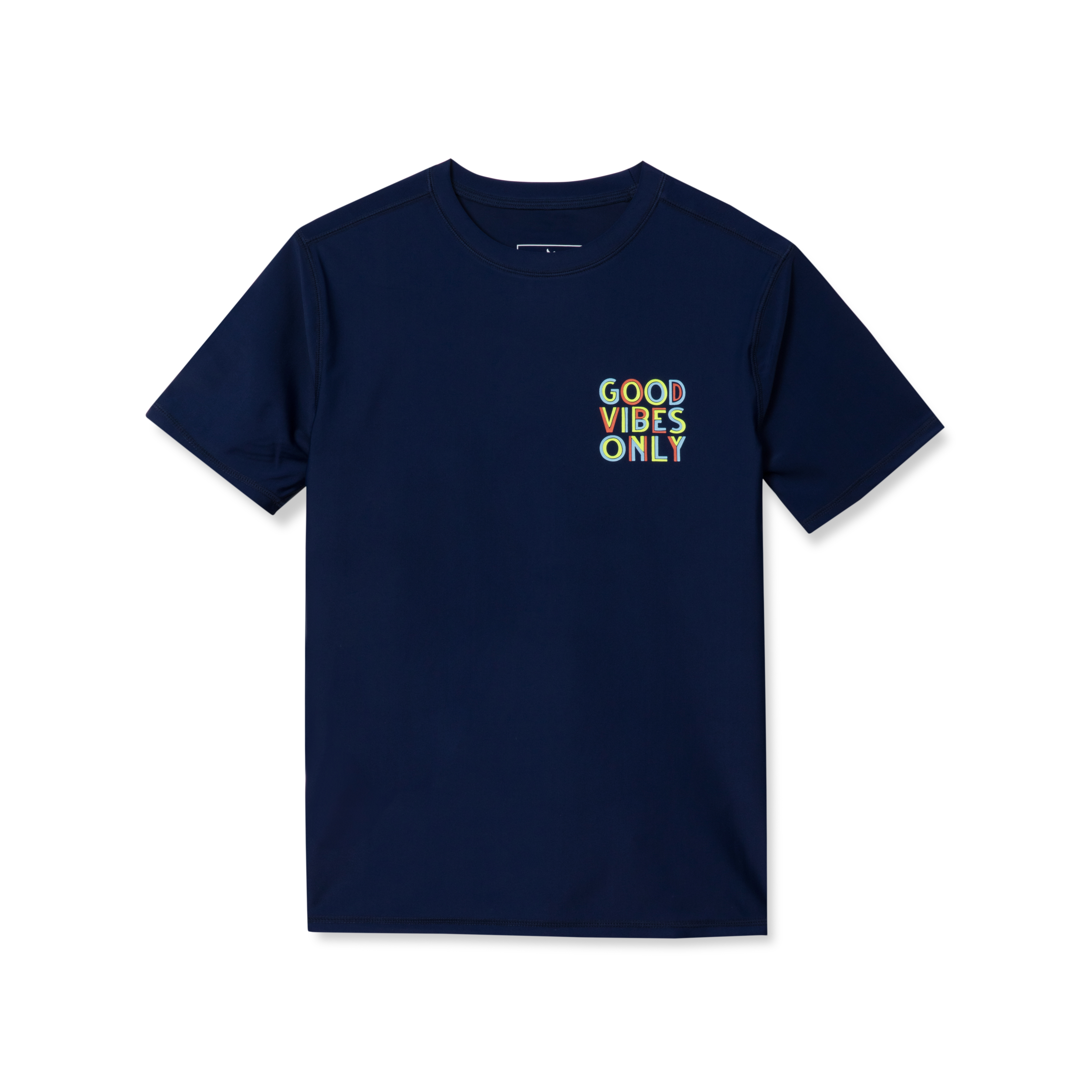 Boys Sea Spray Short Sleeve Graphic Rashguard