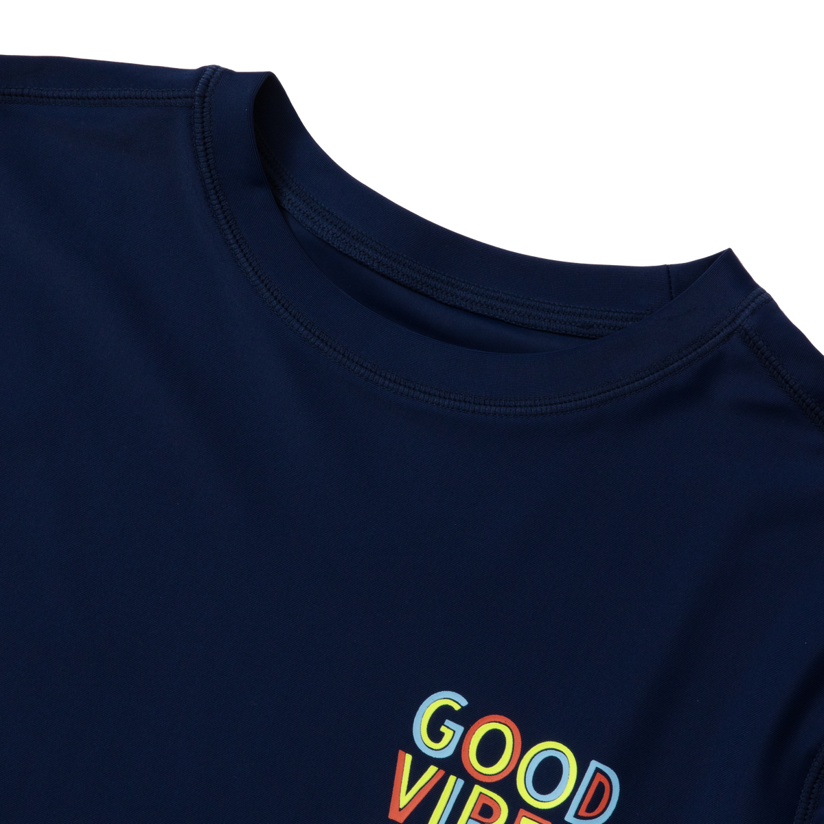 Boys Sea Spray Short Sleeve Graphic Rashguard