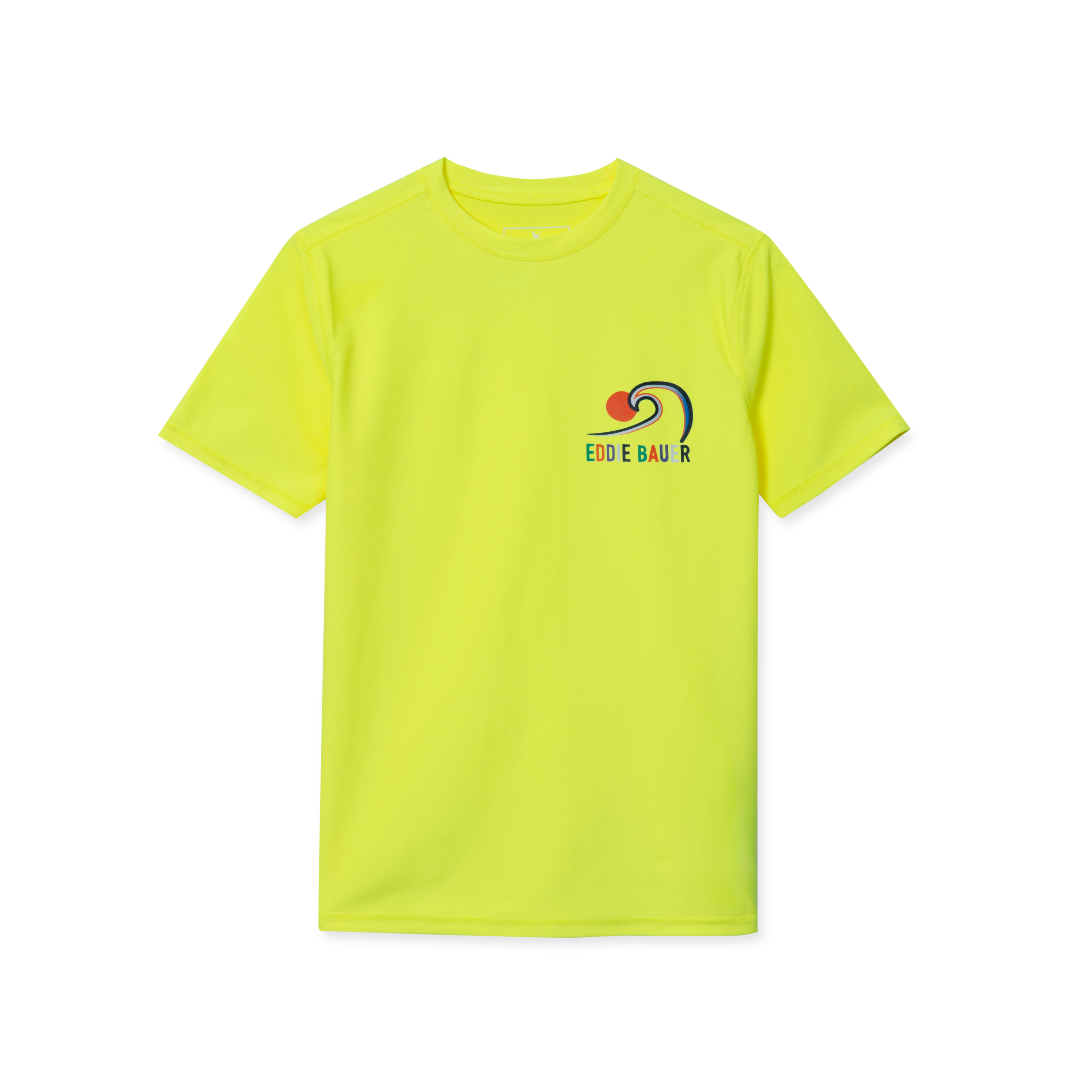 Boys Sea Spray Short Sleeve Graphic Rashguard