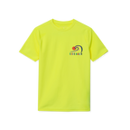 Boys Sea Spray Short Sleeve Graphic Rashguard