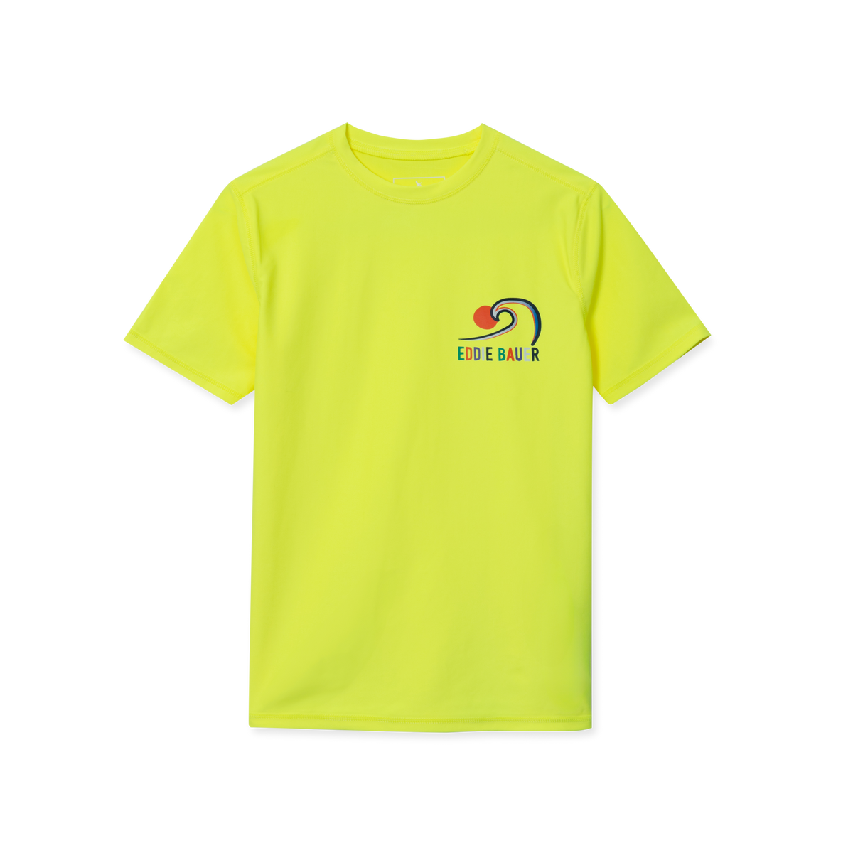 Boys Sea Spray Short Sleeve Graphic Rashguard