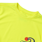 Boys Sea Spray Short Sleeve Graphic Rashguard