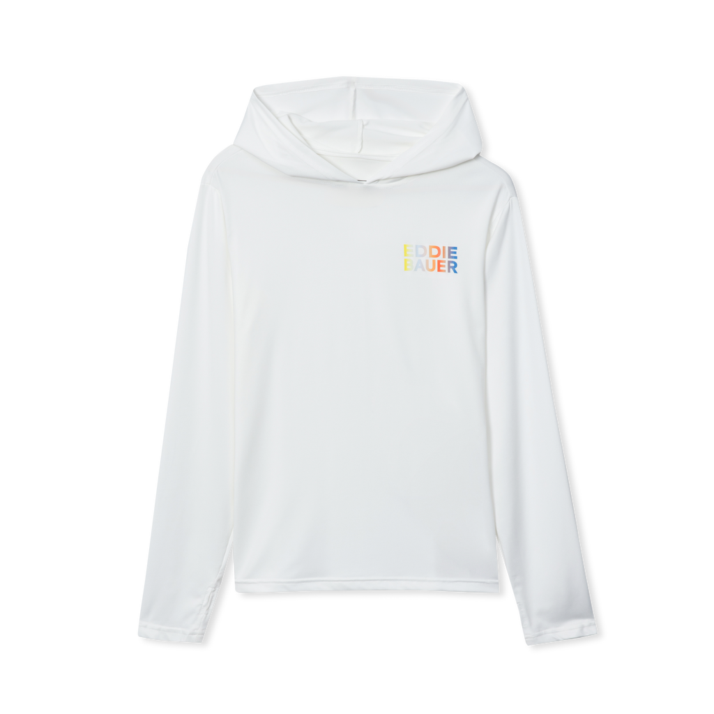 Boys Sea Spray Hooded Fishing Rashguard