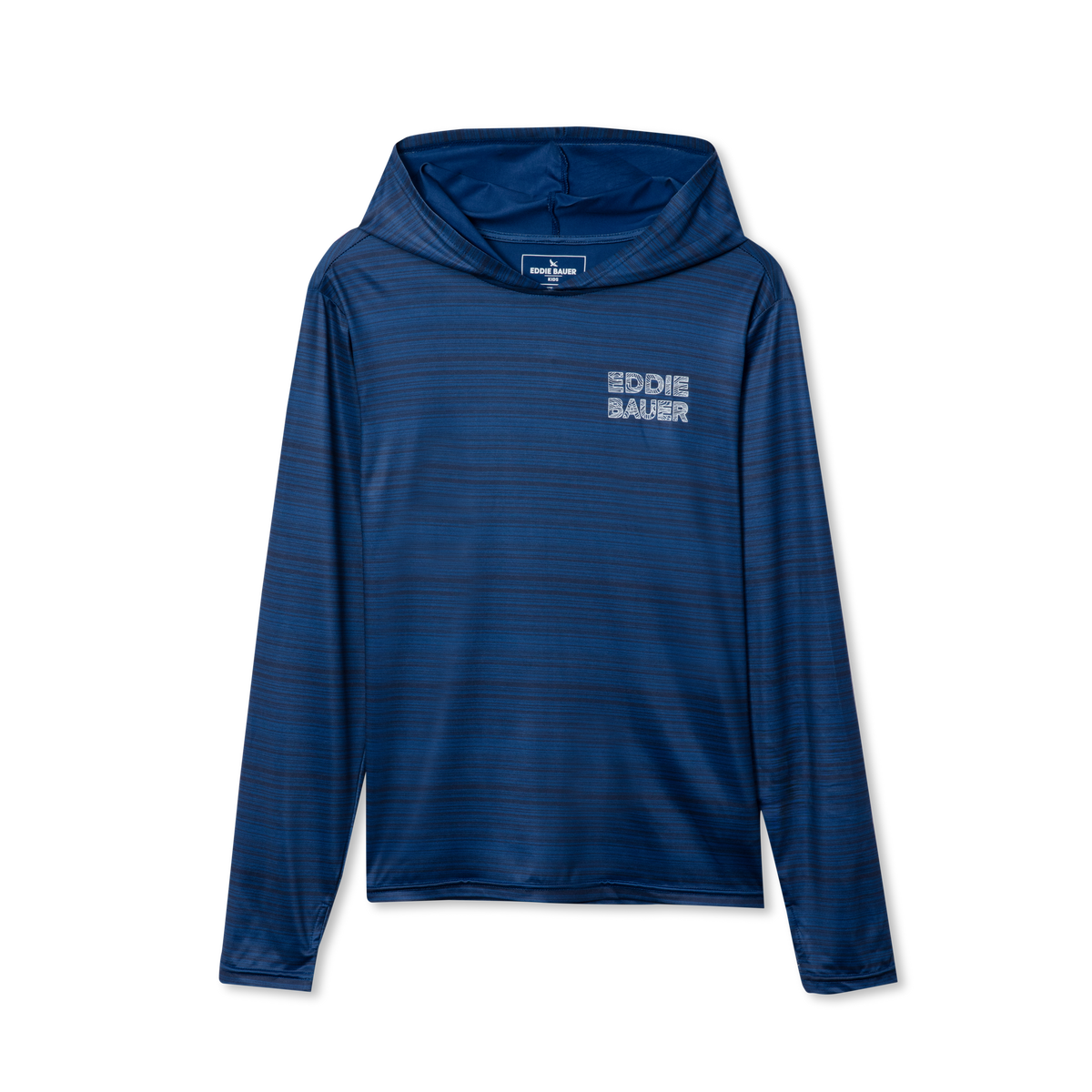 Boys Sea Spray Hooded Fishing Rashguard