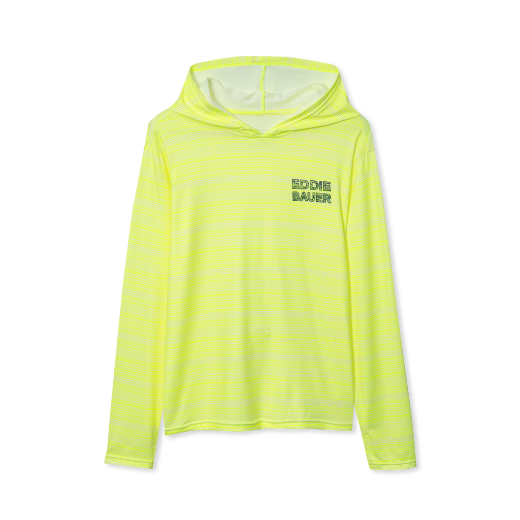 Boys Sea Spray Hooded Fishing Rashguard