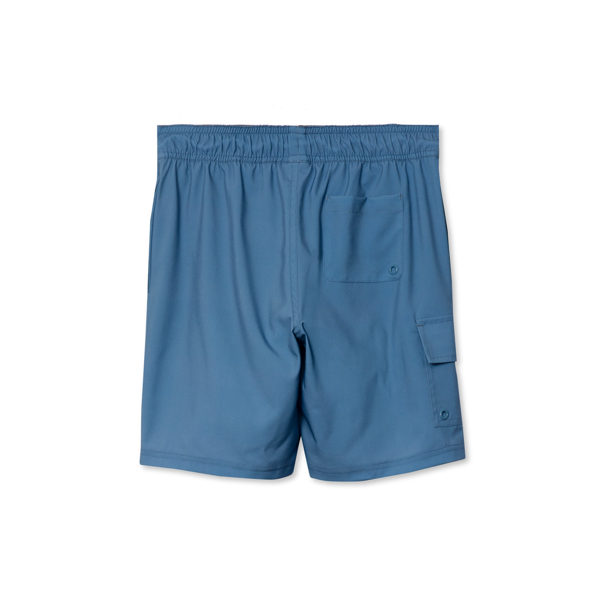 Boys Sea Spray Solid Comfort Liner Swim Shorts