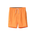 Boys Sea Spray Solid Comfort Liner Swim Shorts
