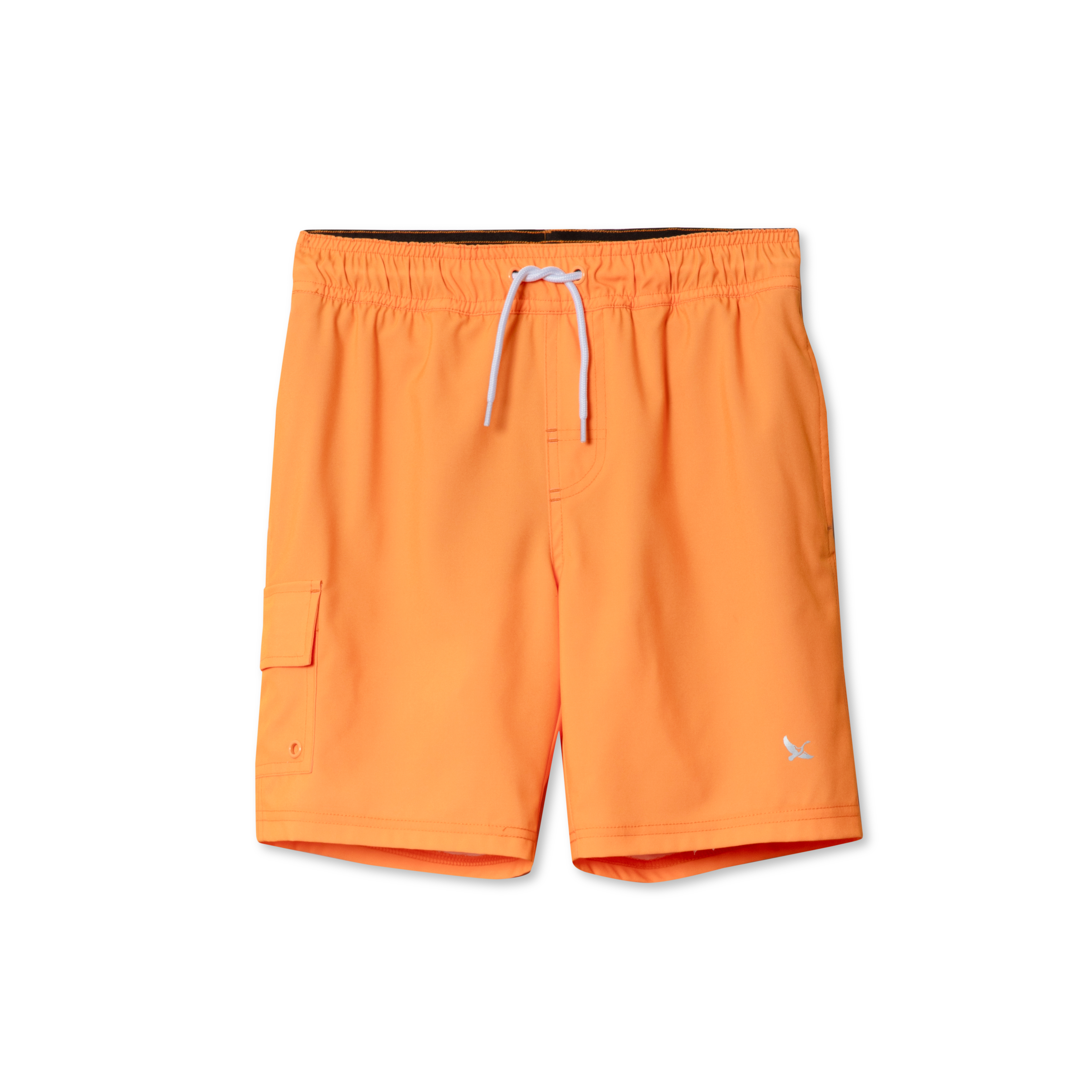 Boys Sea Spray Solid Comfort Liner Swim Shorts