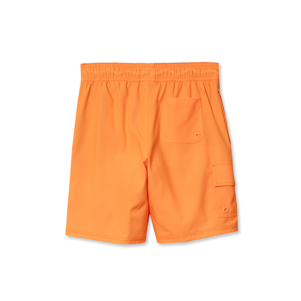 Boys Sea Spray Solid Comfort Liner Swim Shorts