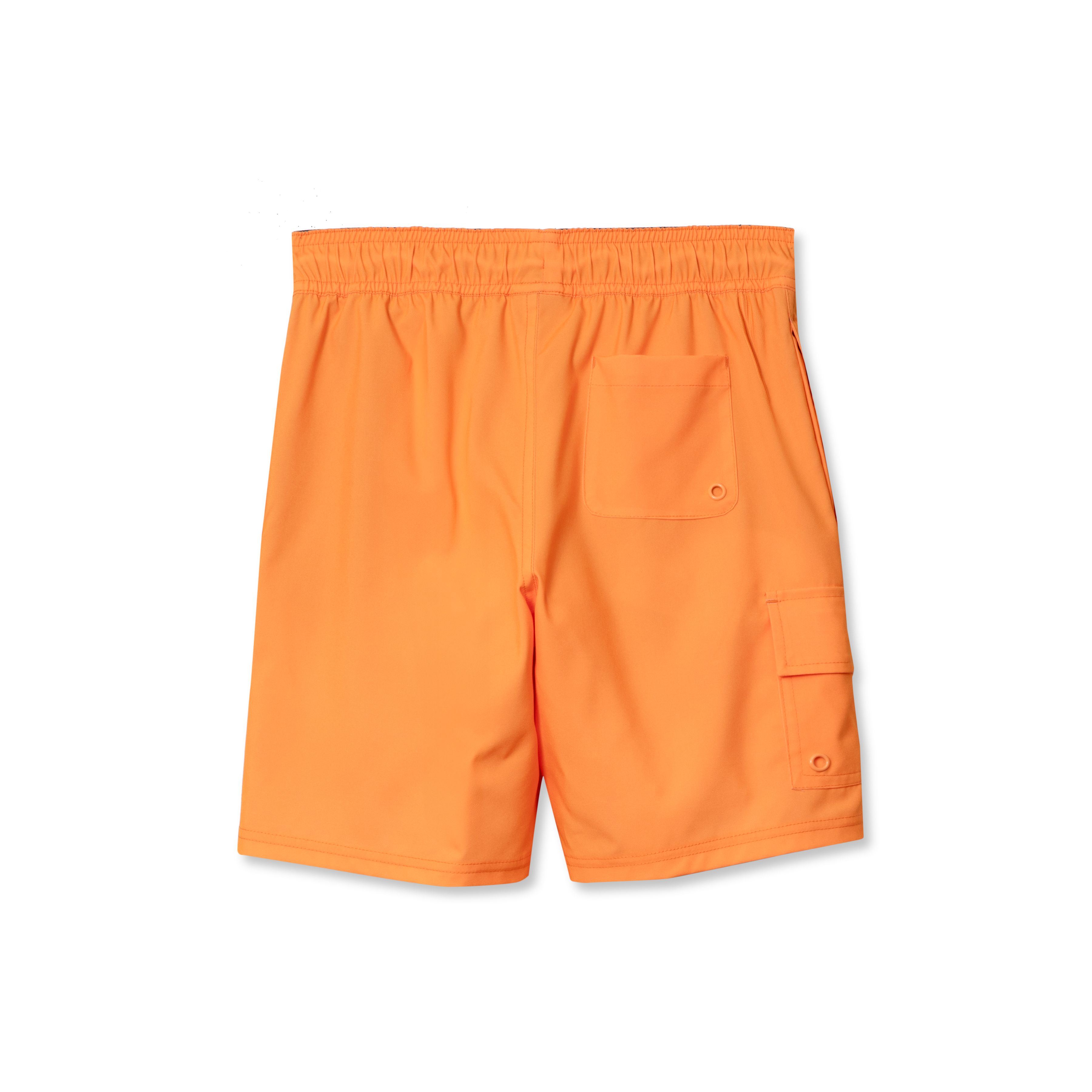Boys Sea Spray Solid Comfort Liner Swim Shorts