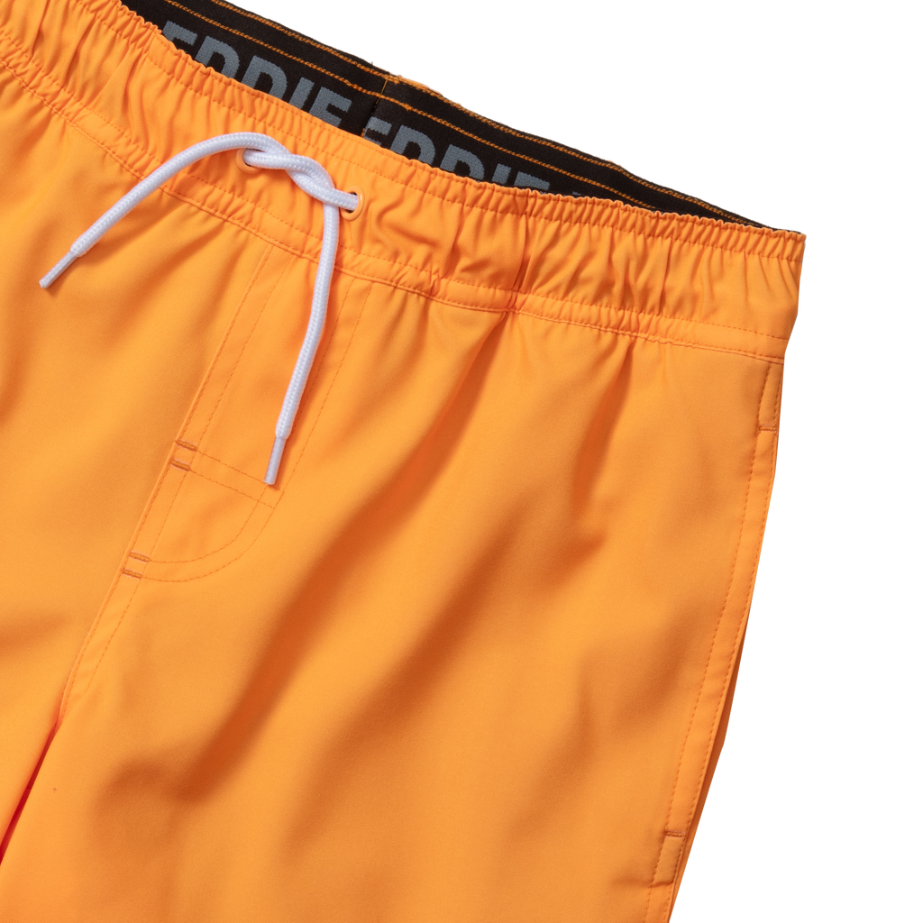 Boys Sea Spray Solid Comfort Liner Swim Shorts