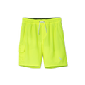 Boys Sea Spray Solid Comfort Liner Swim Shorts