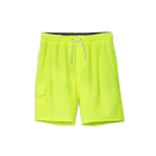 Boys Sea Spray Solid Comfort Liner Swim Shorts