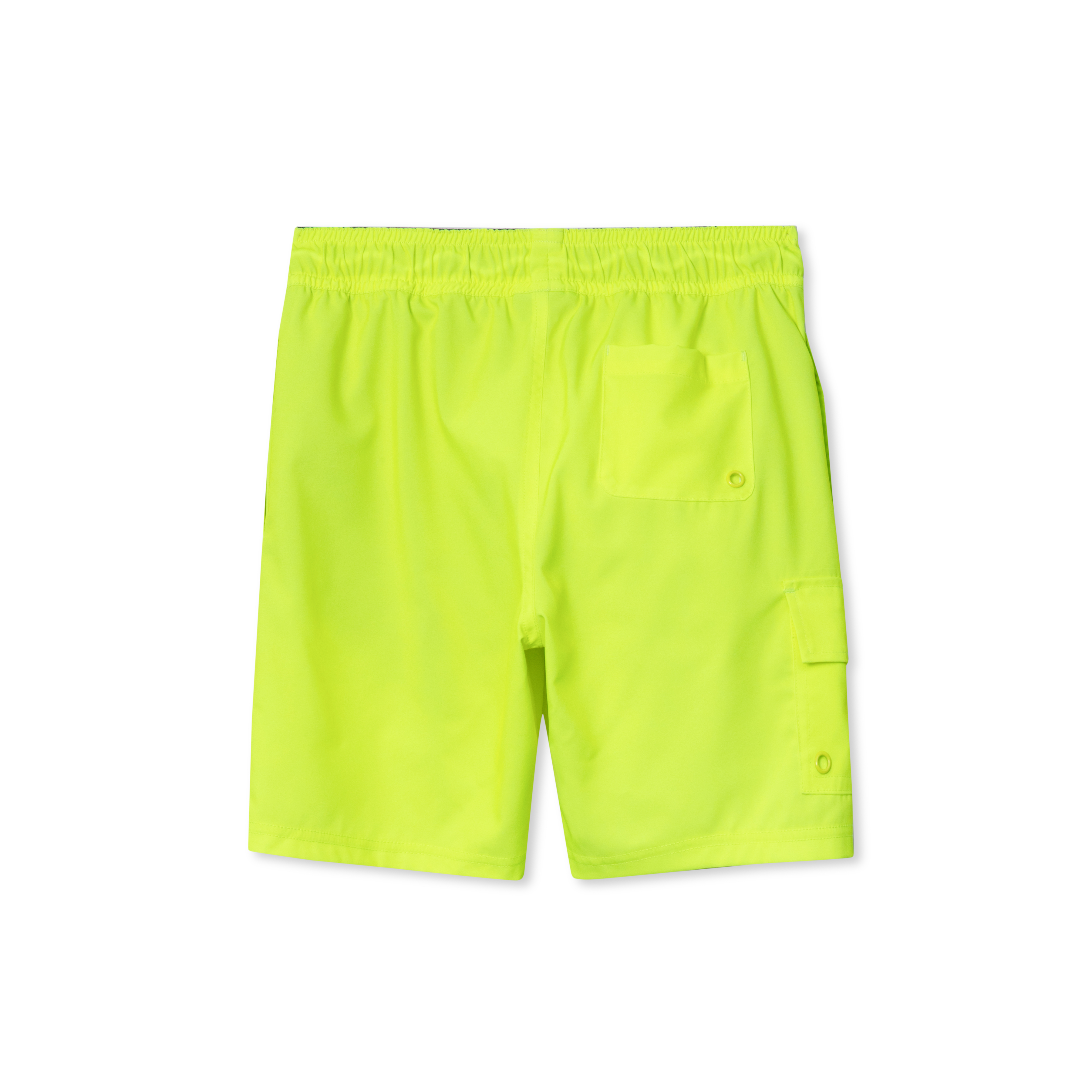 Boys Sea Spray Solid Comfort Liner Swim Shorts