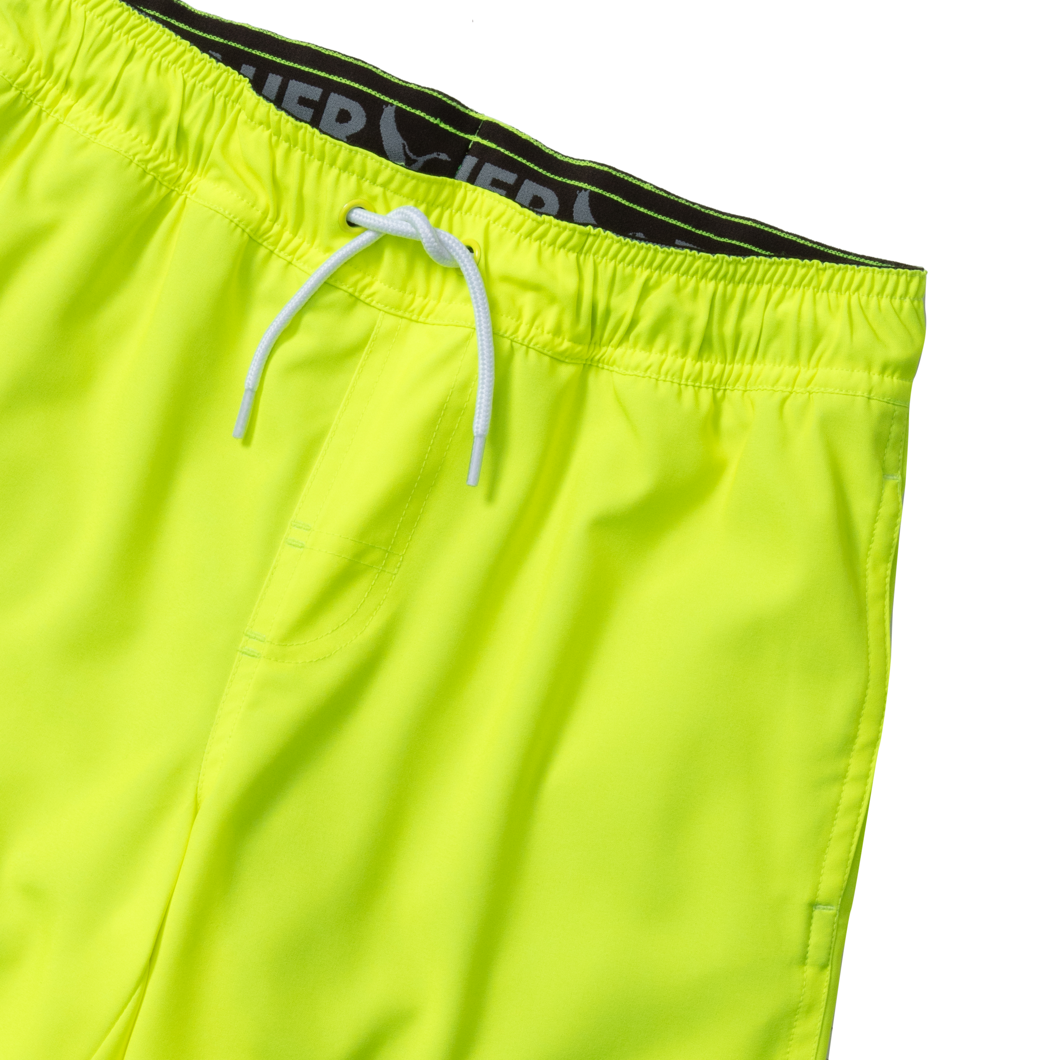 Boys Sea Spray Solid Comfort Liner Swim Shorts