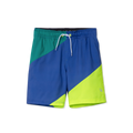 Boys Sea Spray Colorblock Comfort Liner Swim Shorts