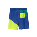Boys Sea Spray Colorblock Comfort Liner Swim Shorts