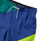 Boys Sea Spray Colorblock Comfort Liner Swim Shorts