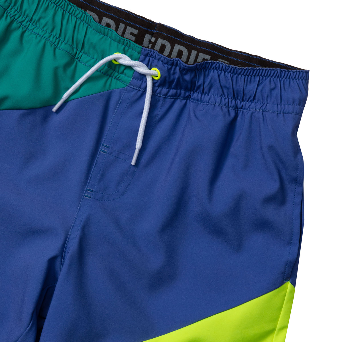 Boys Sea Spray Colorblock Comfort Liner Swim Shorts