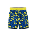 Boys Sea Spray Printed Comfort Liner Swim Shorts