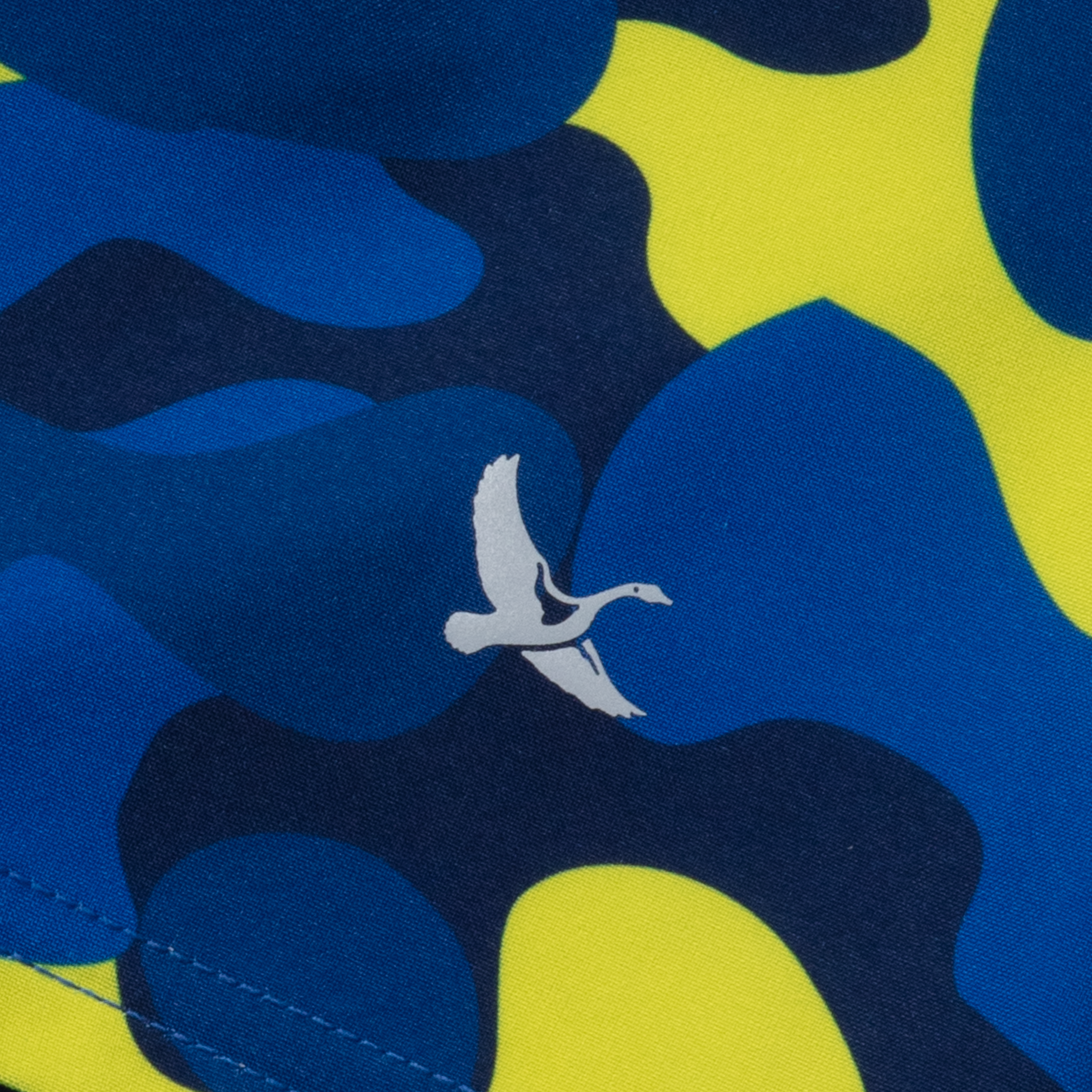 Boys Sea Spray Printed Comfort Liner Swim Shorts