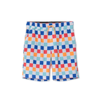 Boys Sea Spray Printed Comfort Liner Swim Shorts