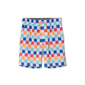 Boys Sea Spray Printed Comfort Liner Swim Shorts