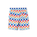 Boys Sea Spray Printed Comfort Liner Swim Shorts