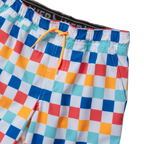 Boys Sea Spray Printed Comfort Liner Swim Shorts