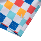 Boys Sea Spray Printed Comfort Liner Swim Shorts
