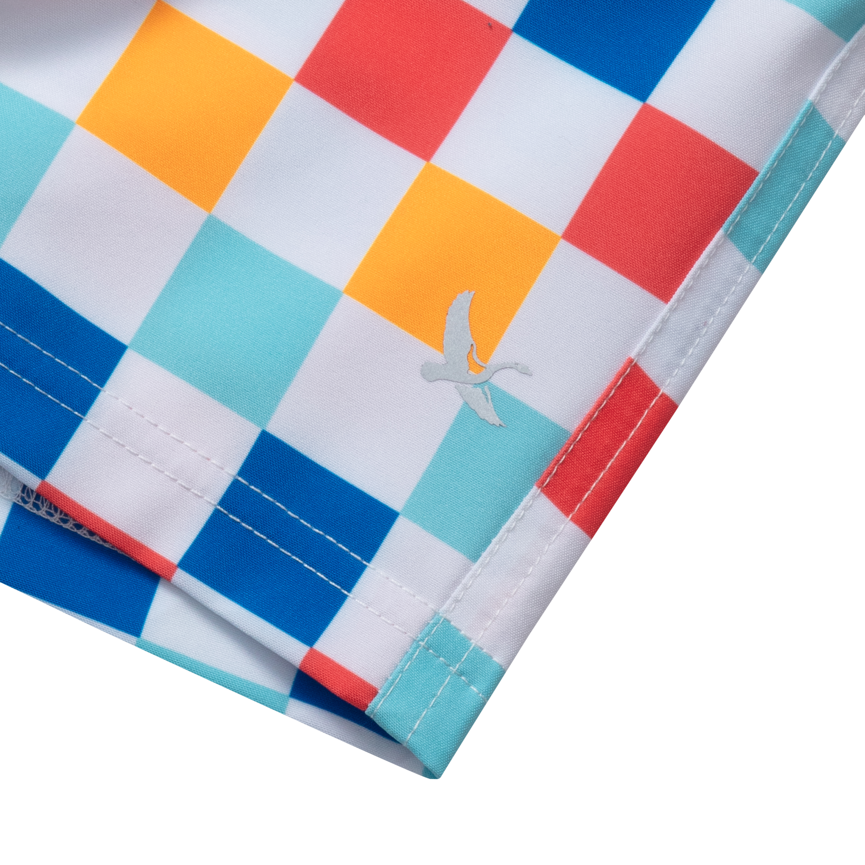 Boys Sea Spray Printed Comfort Liner Swim Shorts