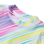 Girls Sea Spray 3 PC Short Sleeve Swim Set