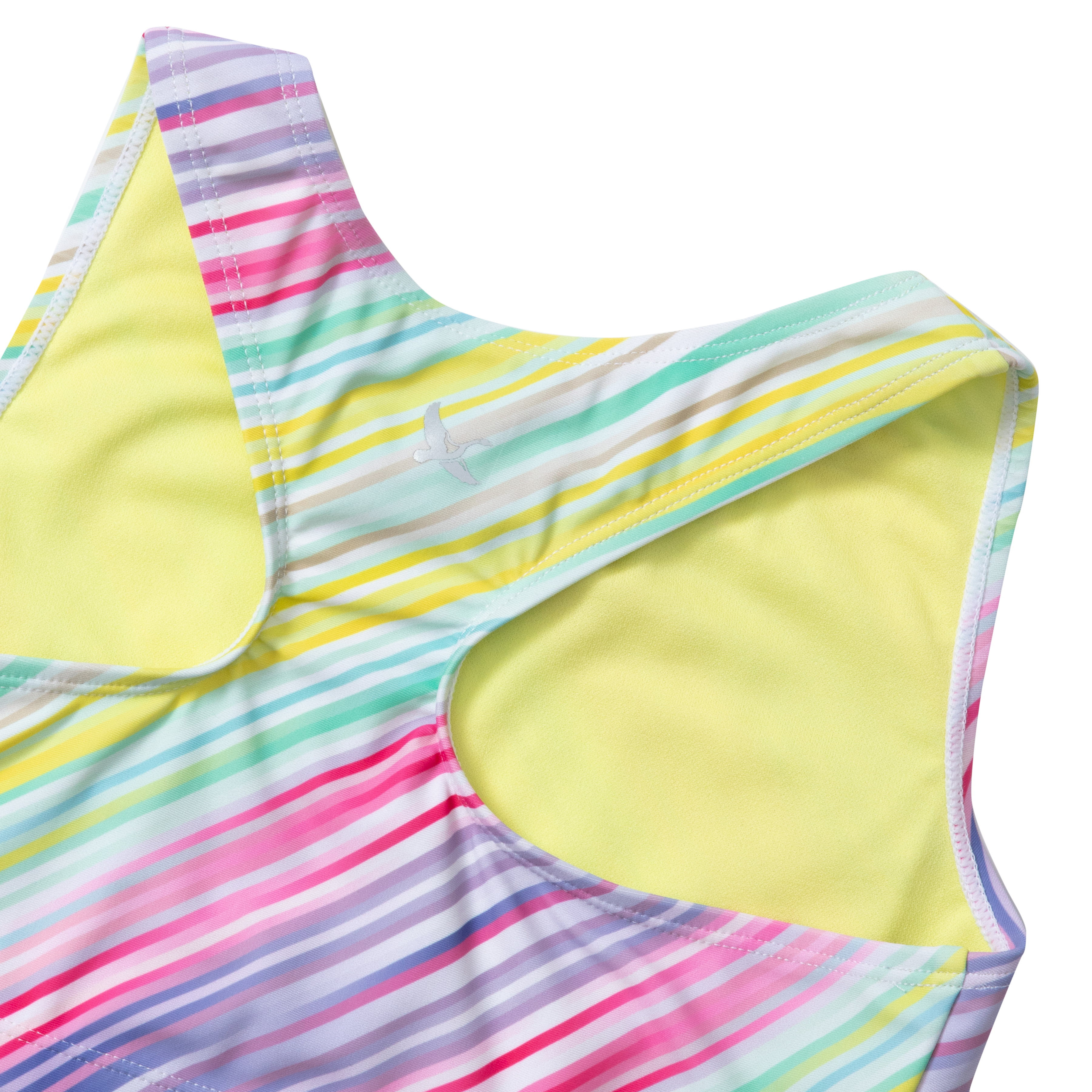 Girls Sea Spray 3 PC Short Sleeve Swim Set
