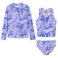 Girls Sea Spray 3 PC LS Swim Set