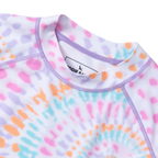 Girls Sea Spray 3 PC LS Swim Set